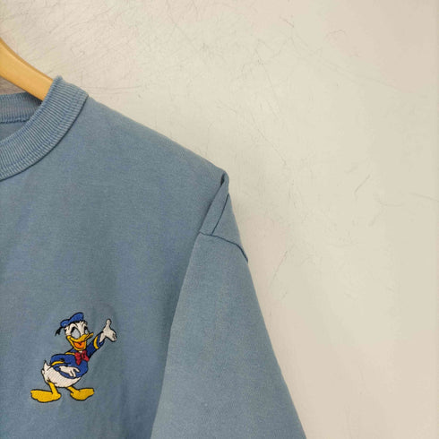 USA製 キャラクター刺繍 ヘンリーネックカットソー メンズ S/M