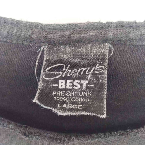sherrys USA製 シングルステッチ LAS VEGAS tee メンズ JPN:L
