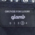 グラム glamb スモークプリント クルーネック 半袖Tシャツ メンズ JPN:3