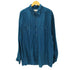angelo litrico 絹 シルク 100% L/S ユーロ シャツ メンズ import:XL