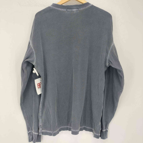 バナナリパブリック BANANA REPUBLIC 80-90S 後染め ヘンリーネックカットソー メンズ import:S