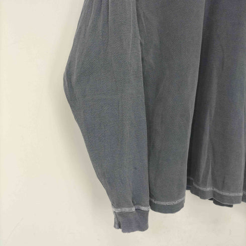 バナナリパブリック BANANA REPUBLIC 80-90S 後染め ヘンリーネックカットソー メンズ import:S