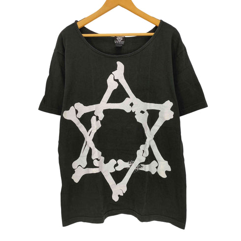 FAR STAR スターボーンプリント クルーネック 半袖Tシャツ メンズ