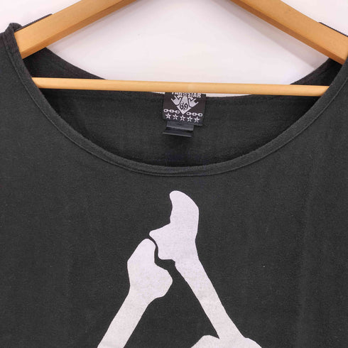 FAR STAR スターボーンプリント クルーネック 半袖Tシャツ メンズ