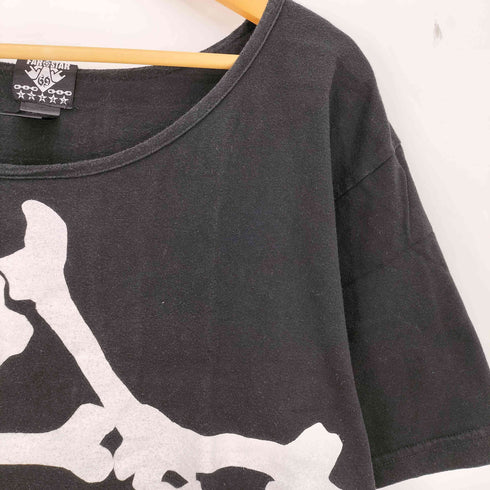 FAR STAR スターボーンプリント クルーネック 半袖Tシャツ メンズ