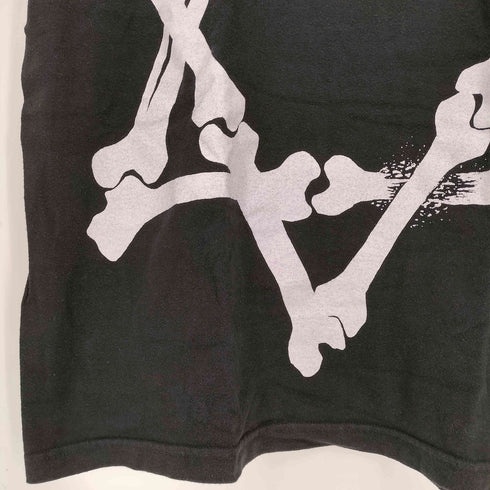 FAR STAR スターボーンプリント クルーネック 半袖Tシャツ メンズ