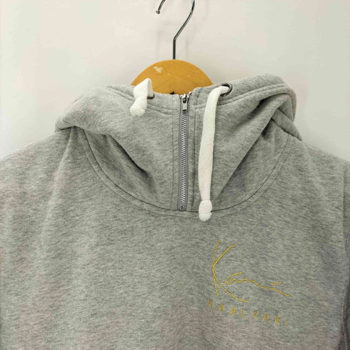 カールカナイ Karl Kani ロゴ刺繍 プルオーバーパーカー メンズ