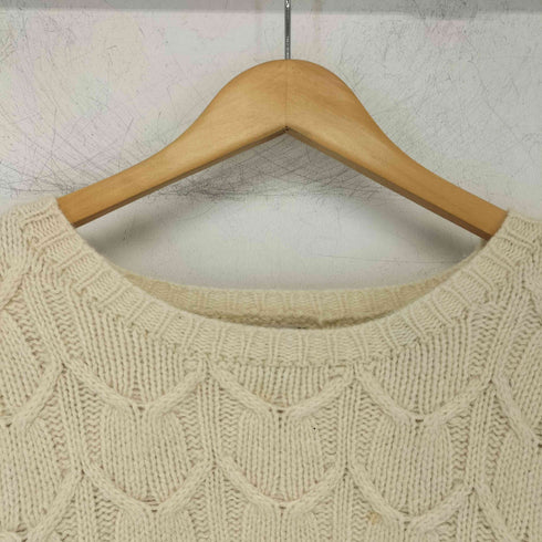ギャップ Gap OLD 白タグ ウールコットンニット メンズ import:XL