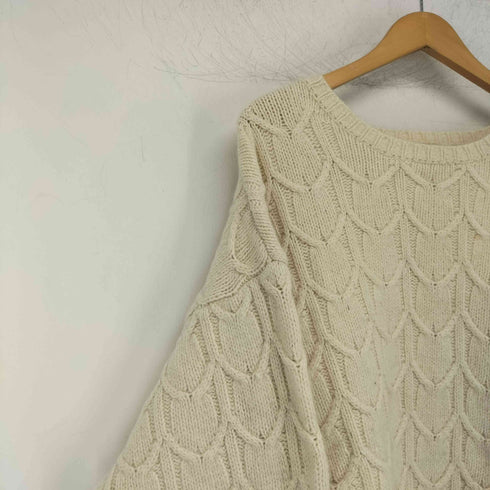 ギャップ Gap OLD 白タグ ウールコットンニット メンズ import:XL