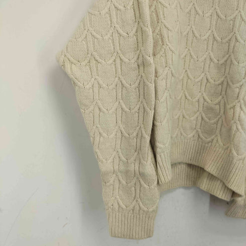 ギャップ Gap OLD 白タグ ウールコットンニット メンズ import:XL