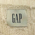 ギャップ Gap OLD 白タグ ウールコットンニット メンズ import:XL
