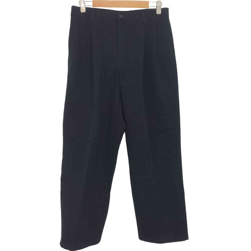 エディーバウアー Eddie Bauer 2タックチノトラウザーパンツ メンズ 33×30