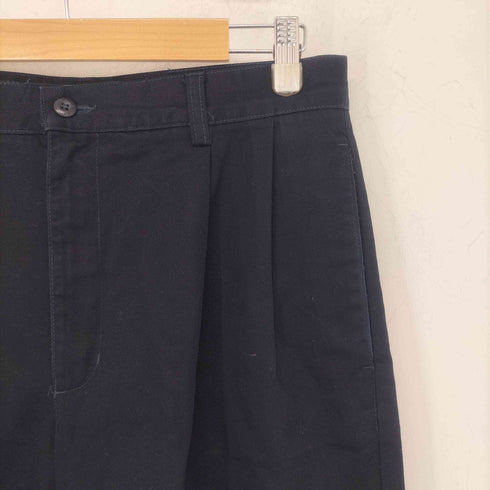 エディーバウアー Eddie Bauer 2タックチノトラウザーパンツ メンズ 33×30