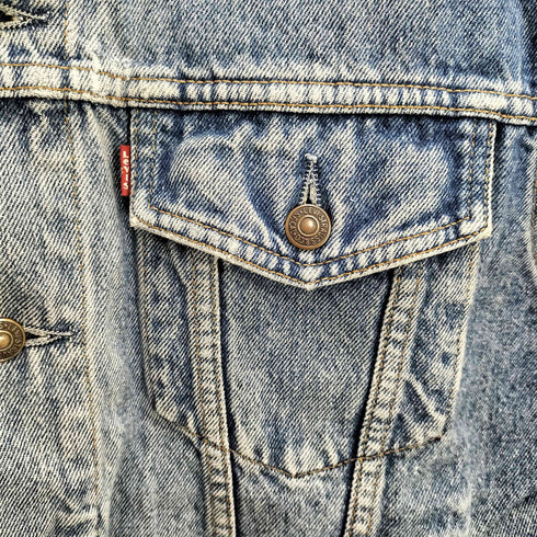 リーバイス Levis 80s 88年製 70503 ユーロモデル 3rd デニムジャケット メンズ JPN:M