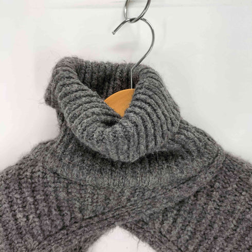 ザラ ZARA タートルネックボレロ レディース import:M