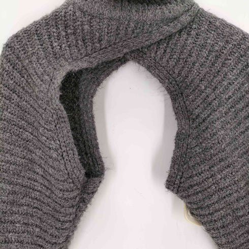 ザラ ZARA タートルネックボレロ レディース import:M