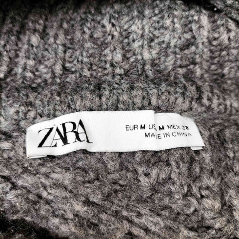 ザラ ZARA タートルネックボレロ レディース import:M