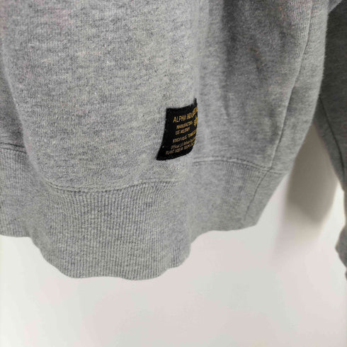 アルファインダストリーズ ALPHA INDUSTRIES 50周年 army プルオーバーパーカー メンズ import:S