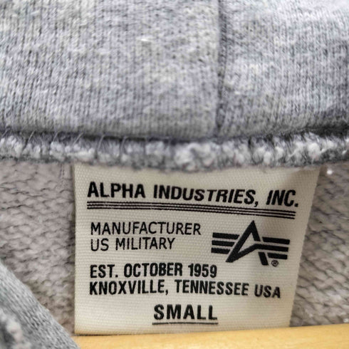 アルファインダストリーズ ALPHA INDUSTRIES 50周年 army プルオーバーパーカー メンズ import:S