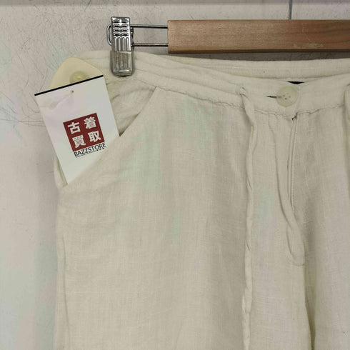 cassis collection リネンパンツ メンズ 42