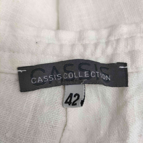 cassis collection リネンパンツ メンズ 42