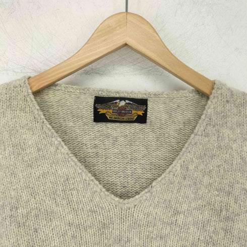 ハーレーダビッドソン HARLEY-DAVIDSON Vネックニット メンズ