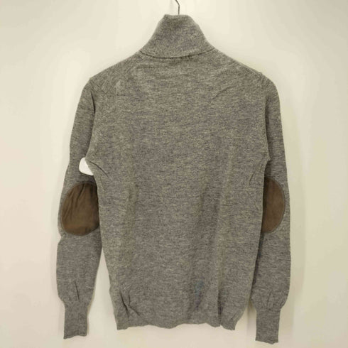 ポロジーンズカンパニーラルフローレン POLO JEANS COMPANY RALPH LAUREN 90s-00s エルボーパッチ タートルネックニット レディース JPN:M