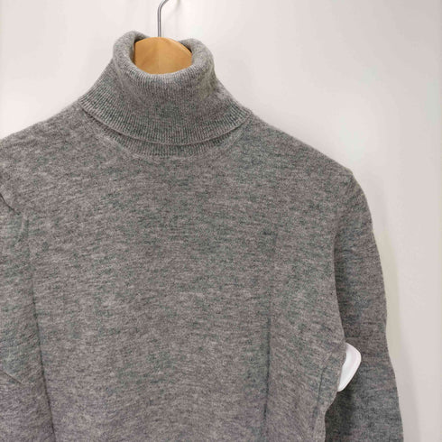 ポロジーンズカンパニーラルフローレン POLO JEANS COMPANY RALPH LAUREN 90s-00s エルボーパッチ タートルネックニット レディース JPN:M