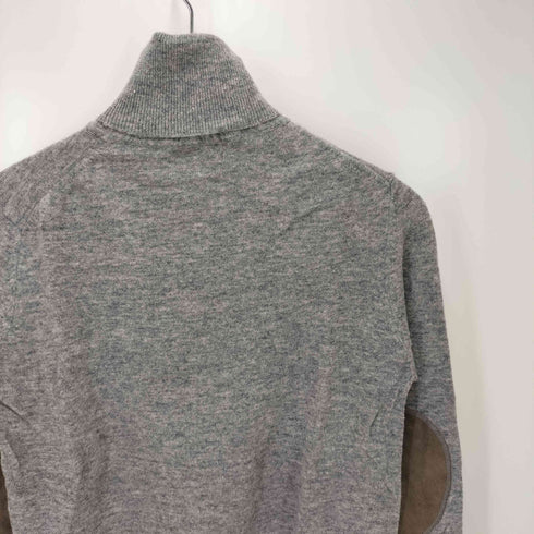 ポロジーンズカンパニーラルフローレン POLO JEANS COMPANY RALPH LAUREN 90s-00s エルボーパッチ タートルネックニット レディース JPN:M