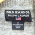 ポロジーンズカンパニーラルフローレン POLO JEANS COMPANY RALPH LAUREN 90s-00s エルボーパッチ タートルネックニット レディース JPN:M