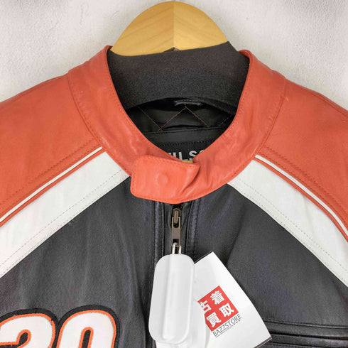 90S WILSONS LEATHER CHASE レザージャケット メンズ import:L