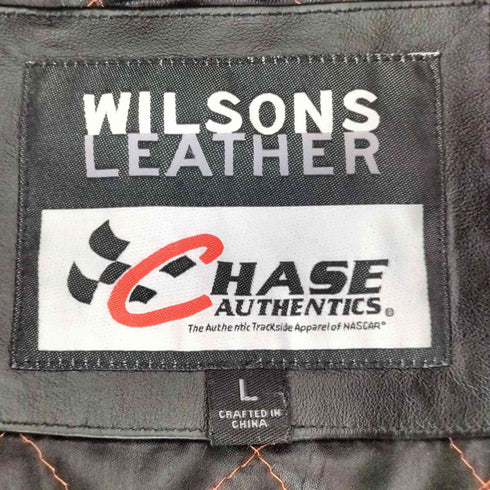 90S WILSONS LEATHER CHASE レザージャケット メンズ import:L