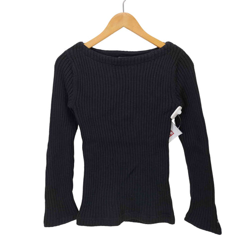 ポロスポーツラルフローレン POLO SPORT RALPH LAUREN 90s-00s ボートネック コットンニット レディース JPN:L