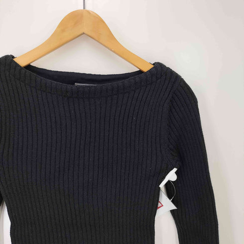 ポロスポーツラルフローレン POLO SPORT RALPH LAUREN 90s-00s ボートネック コットンニット レディース JPN:L