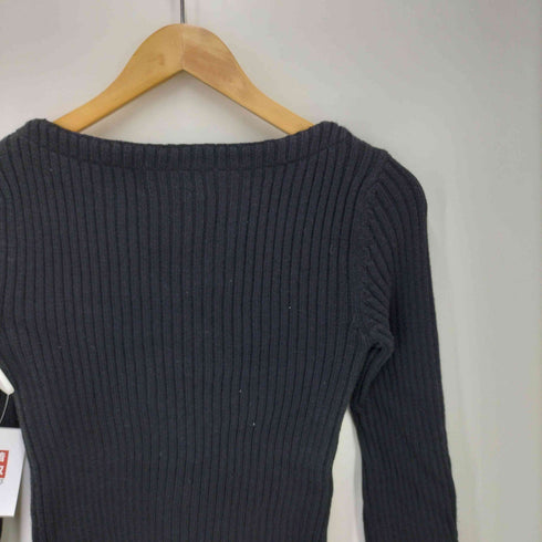 ポロスポーツラルフローレン POLO SPORT RALPH LAUREN 90s-00s ボートネック コットンニット レディース JPN:L