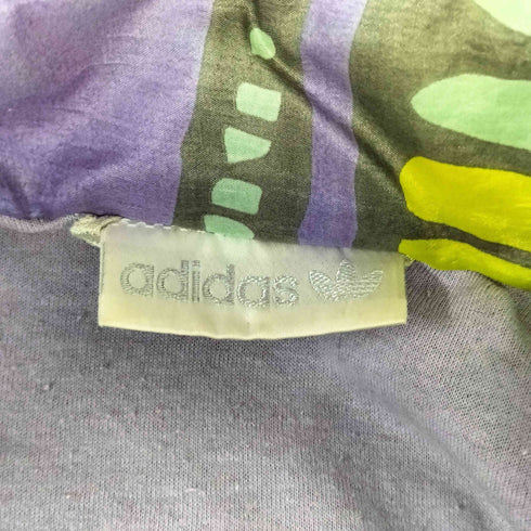 アディダス adidas 80S 国旗タグ マルチカラーウィンドブレーカー メンズ