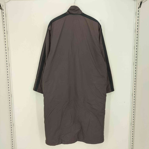 アディダス adidas 00s 山型タグ 裏ボア 3ライン ベンチコート メンズ JPN:L