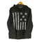 ゼファレン ZEPHYREN HOOD PRINT PARKA REBEL FLAG メンズ JPN:L