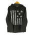 ゼファレン ZEPHYREN HOOD PRINT PARKA REBEL FLAG メンズ JPN:L