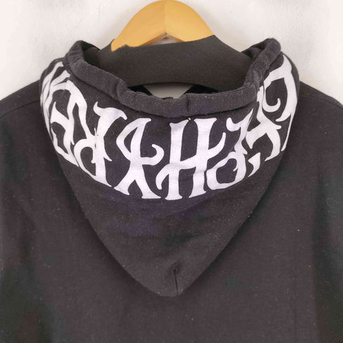 ゼファレン ZEPHYREN HOOD PRINT PARKA REBEL FLAG メンズ JPN:L