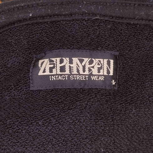 ゼファレン ZEPHYREN HOOD PRINT PARKA REBEL FLAG メンズ JPN:L