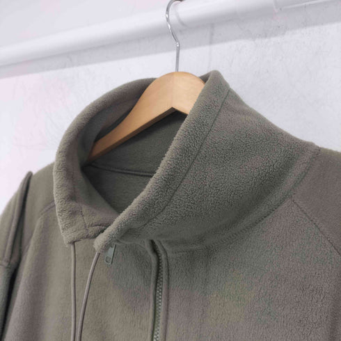 フランス軍 フリースジャケット メンズ import:XL