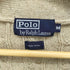ポロバイラルフローレン Polo by RALPH LAUREN 90S ポニー刺繍 ケーブル編み ウール カーディガン メンズ import:M