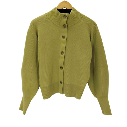 ユナイテッドアローズグリーンレーベルリラクシング UNITED ARROWS green label relaxing ハイネック2WAYカーディガン レディース