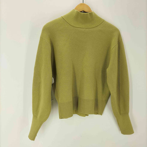 ユナイテッドアローズグリーンレーベルリラクシング UNITED ARROWS green label relaxing ハイネック2WAYカーディガン レディース