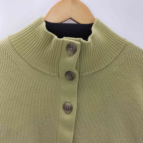 ユナイテッドアローズグリーンレーベルリラクシング UNITED ARROWS green label relaxing ハイネック2WAYカーディガン レディース