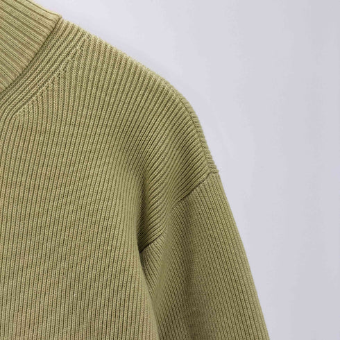 ユナイテッドアローズグリーンレーベルリラクシング UNITED ARROWS green label relaxing ハイネック2WAYカーディガン レディース