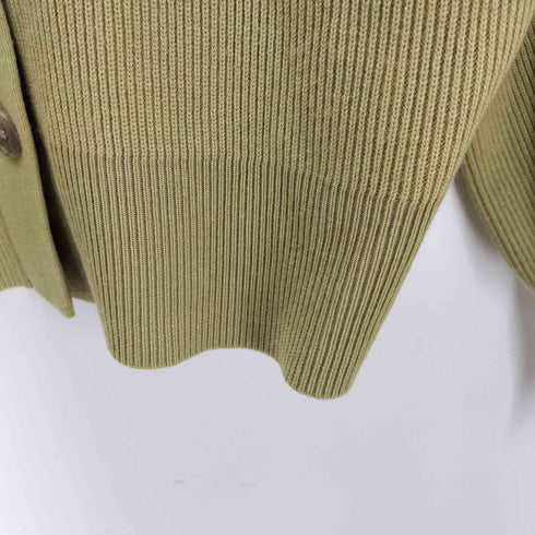 ユナイテッドアローズグリーンレーベルリラクシング UNITED ARROWS green label relaxing ハイネック2WAYカーディガン レディース