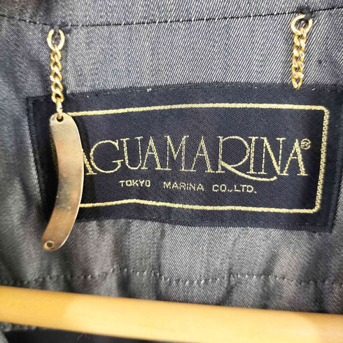 AGUAMARINA シルクロングコート レディース JPN:9号