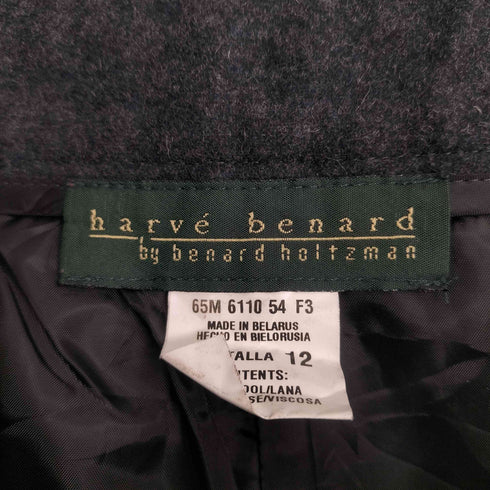 harve benard ウールスラックスパンツ メンズ 12